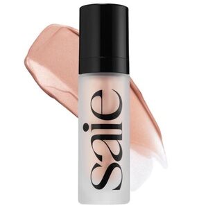 Saie Glowy Super Gel Lightweight Multipurpose Illuminator in Rose Gold NIB
